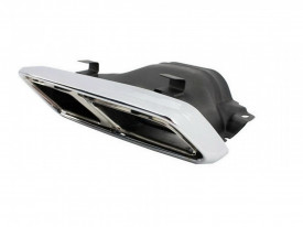 Ornamente tobe compatibil cu sistemul de evacuare Mercedes S-Class W222 E-Class W212 S212 Facelift CLS W218 SL-Class R231 E65 S65 SL65 Design - Img 5