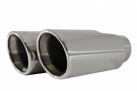 Ornamente Tobe Evacuare compatibil cu BMW Seria 3 E46 E90 E92 E93 F30 F31 Seria 4 F32 F33 F36 Seria 5 E60 F10 F11 G30 Seria 6 F06 F12 F13 M3 M5 M-Power Design - Img 4