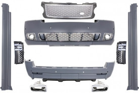 Pachet Exterior Autobiography Design compatibil cu Land Range Rover Vogue L322 2002-2012