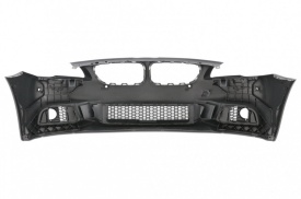 Pachet Exterior compatibil BMW Seria 5 F10 2011-2014 M-Technik Design - Img 4