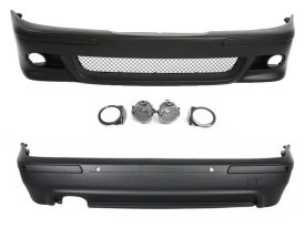 Pachet Exterior compatibil cu BMW E39 Seria 5 Touring 1995-2003 M5 Design, cu proiectoare incluse