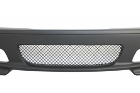 Pachet Exterior compatibil cu BMW E46 Coupe sau Cabrio 1998-2005 M-Technik II Design - Img 5