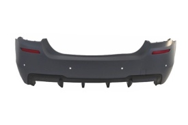 Pachet Exterior compatibil cu BMW F10 Seria 5 2011-2014 M-Performance Design - Img 6