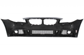 Pachet Exterior compatibil cu BMW F10 Seria 5 2011-2014 M-Technik Design - Img 5