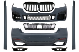 Pachet Exterior compatibil cu BMW G12 LCI Facelift Seria 7 2019-> M-Technik Design - Img 1