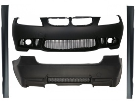 Pachet Exterior compatibil cu BMW seria 3 E90 2004-2008 Non-Facelift M3 Design fara proiectoare