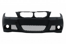 Pachet Exterior compatibil cu BMW Seria 3 E90 LCI Sedan 2008-2011 M-Technik Design - Img 3