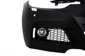Pachet Exterior compatibil cu BMW Seria 3 Touring F31 2011-2016 M-Performance Look - Img 3