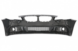 Pachet Exterior compatibil cu BMW Seria 5 F10 2011-2014 M-Technik Design - Img 5