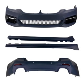 Pachet Exterior compatibil cu BMW Seria 5 G30 (2017-2019) M-Tech Design Fara Distronic