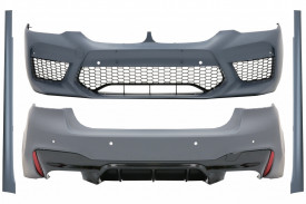Pachet Exterior compatibil cu BMW Seria 5 G30 2017-> M5 Design PDC - Img 2