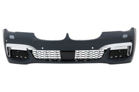 Pachet Exterior compatibil cu BMW Seria 7 G11 G12 2015-2019 M-Technik Design - Img 6