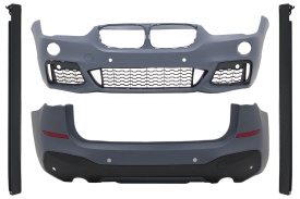 Pachet Exterior compatibil cu BMW X1 SUV F48 2015-2019 M Sport Design - Img 1