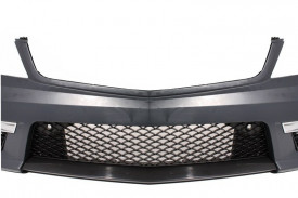 Pachet Exterior compatibil cu Mercedes C-Class W204 2007-2015 Facelift C63 Design - Img 3