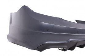 Pachet Exterior compatibil cu Mercedes C-Class W204 2007-2015 Facelift C63 Design - Img 8