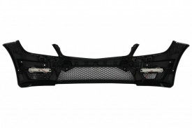 Pachet Exterior compatibil cu Mercedes C-Class W204 2007-2015 Facelift C63 Design - Img 5