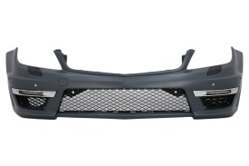 Pachet Exterior compatibil cu Mercedes C-Class W204 2007-2015 Facelift C63 Design - Img 6