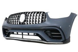 Pachet Exterior compatibil cu Mercedes GLC SUV X253 2020-> GLC63 Design - Img 7