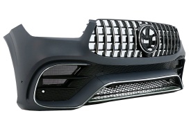 Pachet Exterior compatibil cu Mercedes GLE C167 Sport Line 2019-> GLE 63S Design - Img 7
