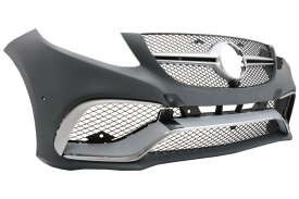 Pachet Exterior compatibil cu Mercedes M-Class W166 2012-2015 Conversie la GLE - Img 7