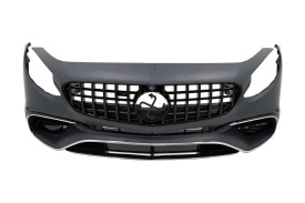 Pachet Exterior compatibil cu Mercedes S-Class C217 Coupe Sport Line 2015-2021 S63 Design - Img 8