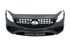 Pachet Exterior compatibil cu Mercedes S-Class C217 Coupe Sport Line 2015-2021 S63 Design - Img 8