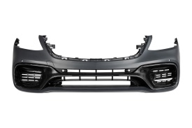 Pachet Exterior compatibil cu Mercedes S-Class W222 Facelift 2013-2017 S63 Design - Img 6