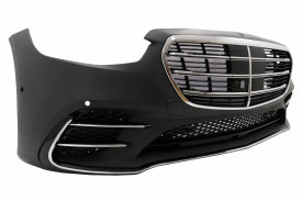 Pachet Exterior compatibil cu Mercedes S-Class W223 Limousine 2020-> S450 Design - Img 5