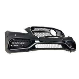 Pachet Exterior compatibil MERCEDES C-Class W205 Sedan 2014-2018 AMG Design - Img 5