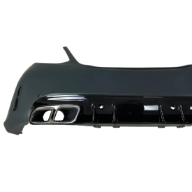 Pachet Exterior compatibil MERCEDES C-Class W205 Sedan 2014-2018 C63 Design - Img 11