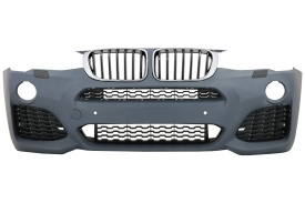 Pachet Exterior Complet compatibil cu BMW F26 X4 2014-2018 M-Tehnic Design - Img 6
