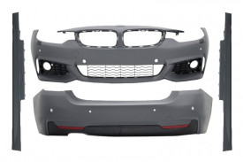Pachet Exterior Complet compatibil cu BMW Seria 4 F32 F33 2013-> Sport Design Coupe Cabrio