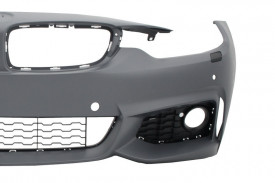 Pachet Exterior Complet compatibil cu BMW Seria 4 F32 F33 2013-> Sport Design Coupe Cabrio - Img 4