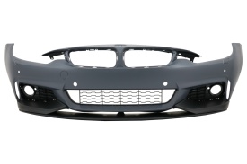 Pachet Exterior Complet compatibil cu BMW Seria 4 F32, F33, F36 2013-> M-Performance Design Coupe Cabrio - Img 6