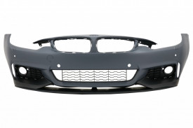 Pachet Exterior Complet compatibil cu BMW Seria 4 F32, F33, F36 2013-> M-Performance Design Coupe Cabrio - Img 3