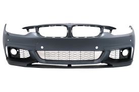 Pachet Exterior Complet compatibil cu BMW Seria 4 F36 Gran Coupe 2013-2019 M Sport Design Evacuare Dubla - Img 6