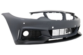 Pachet Exterior Complet compatibil cu BMW Seria 4 F36 Grand Coupe 2014-2020 M-Performance Design - Img 7