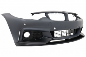 Pachet Exterior Complet compatibil cu BMW Seria 4 F36 Grand Coupe 2014-2020 M-Performance Design - Img 4