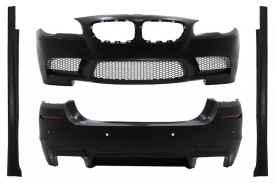 Pachet Exterior Complet compatibil cu BMW Seria 5 F10 2011-2017 M5 Design - Img 2