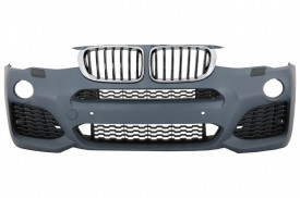 Pachet Exterior Complet compatibil cu BMW X3 F25 LCI 2014-2017 M Tehnic Design - Img 2