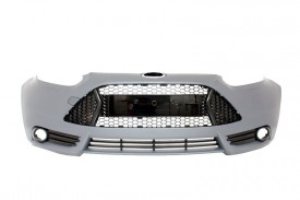 Pachet Exterior Complet compatibil cu Ford Focus MK3 5Usi Hatchback 2011-2014 ST Design - Img 6