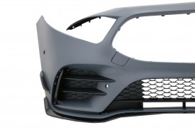 Pachet Exterior Complet compatibil cu Mercedes A-Class W177 4 Usi Sedan 2018-> A35 Design - Img 3