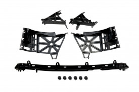 Pachet Exterior Complet compatibil cu Mercedes A-Class W177 4 Usi Sedan 2018-> A35 Design - Img 7