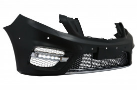 Pachet Exterior Complet compatibil cu MERCEDES-Benz V-Class W447 2014-> AMG Design - Img 3