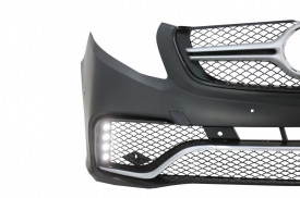 Pachet Exterior Complet compatibil cu MERCEDES-Benz V-Class W447 2014-> - Img 5