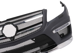 Pachet Exterior Complet compatibil cu Mercedes GL-Class X166 2012-> GL63 Design - Img 7