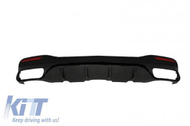 Pachet Exterior Complet compatibil cu Mercedes GLE W166 2015-2018 - Img 4