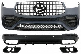 Pachet Exterior Complet compatibil cu Mercedes GLE W167 SUV Sport Line 2019-> GLE 63S Design - Img 2