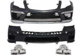 Pachet Exterior Complet compatibil cu Mercedes GLK X204 2013-2015 Facelift Design - Img 2