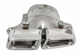 Pachet Exterior Complet compatibil cu Mercedes GLK X204 2013-2015 Facelift Design - Img 4
